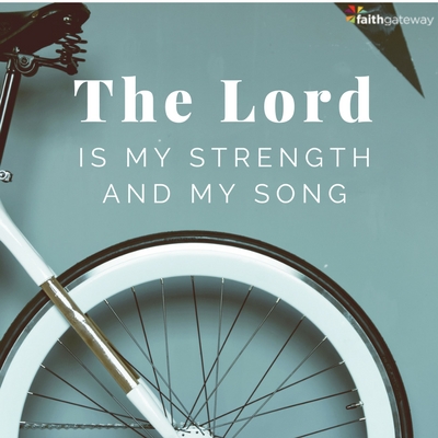 The Lord is your strength, lean on him through change