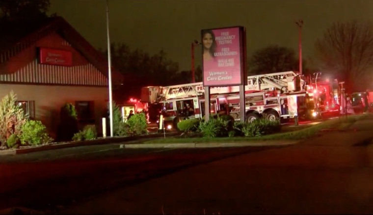 Pro-life pregnancy center set on fire in act of arson, investigators say