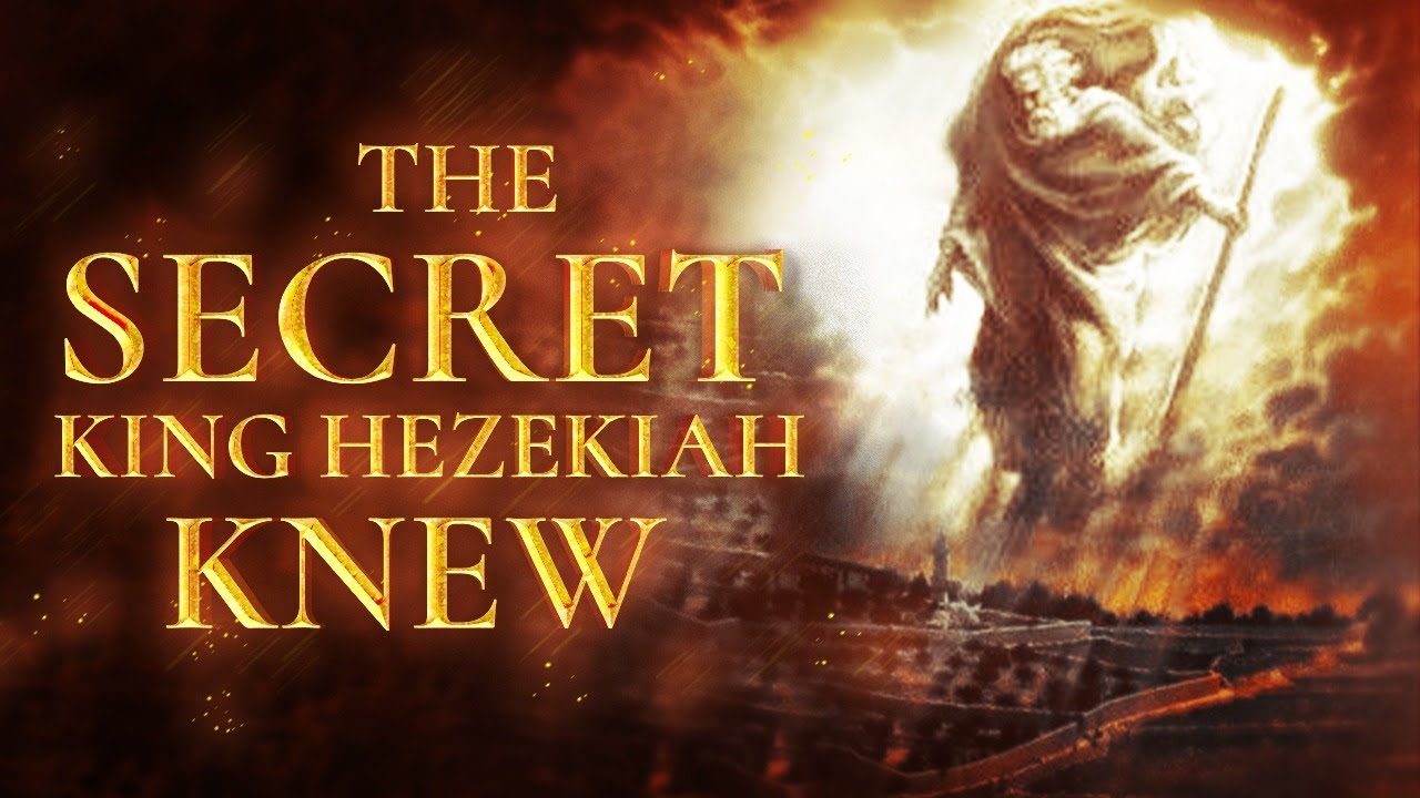 HIDDEN TEACHINGS of the Bible – King Hezekiah Knew What Others Did Not