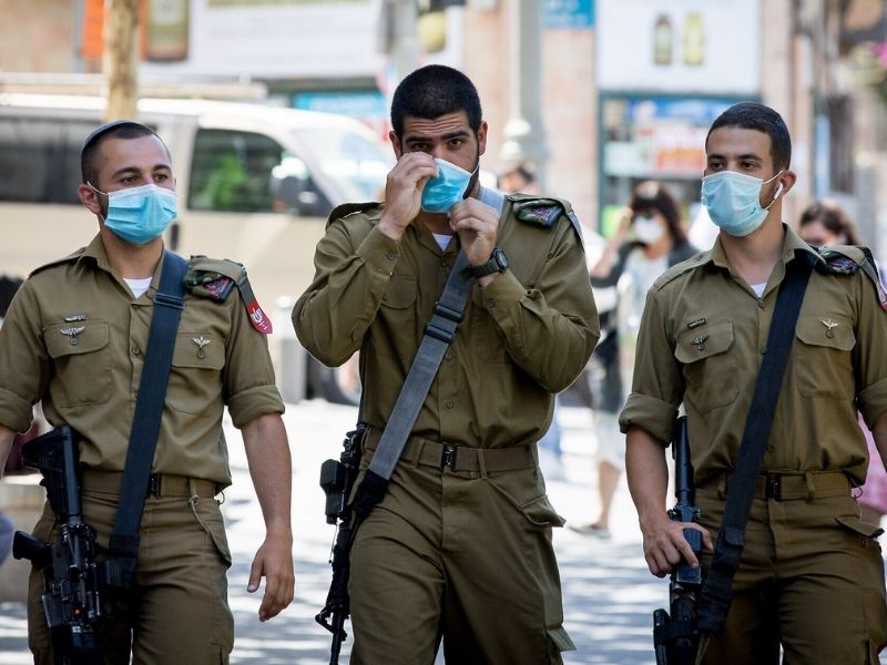 First Time Since Outbreak, IDF Records No COVID-19 Case | God TV