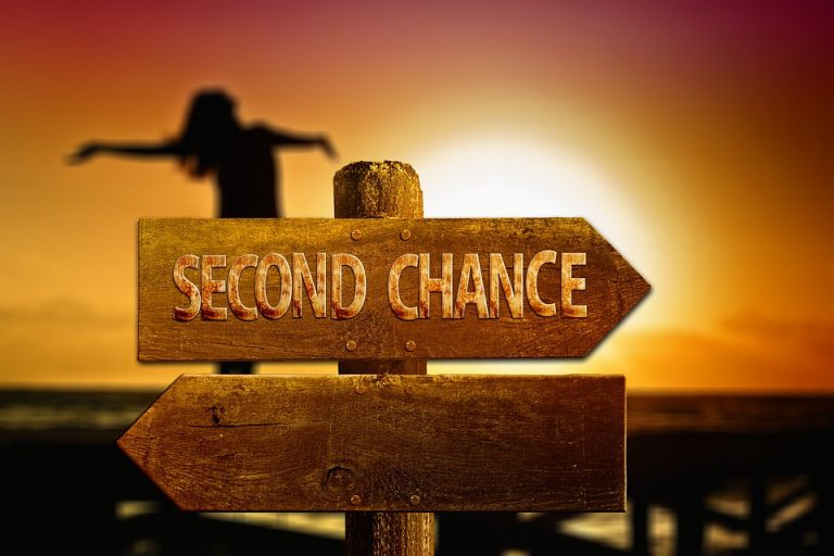 Thought for Today 05/20/2021: Meet the God of Second Chances