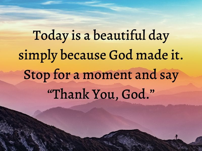 God’s Word For You Today: Thank God For Today | God TV