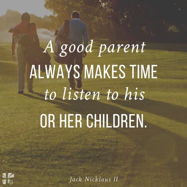 Jack Nicklaus II: Listen to Your Children