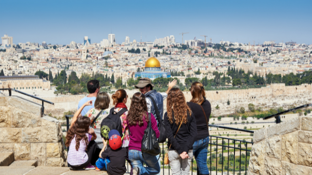 After More Than a Year, The Holy Land Welcomes Tourists Again!