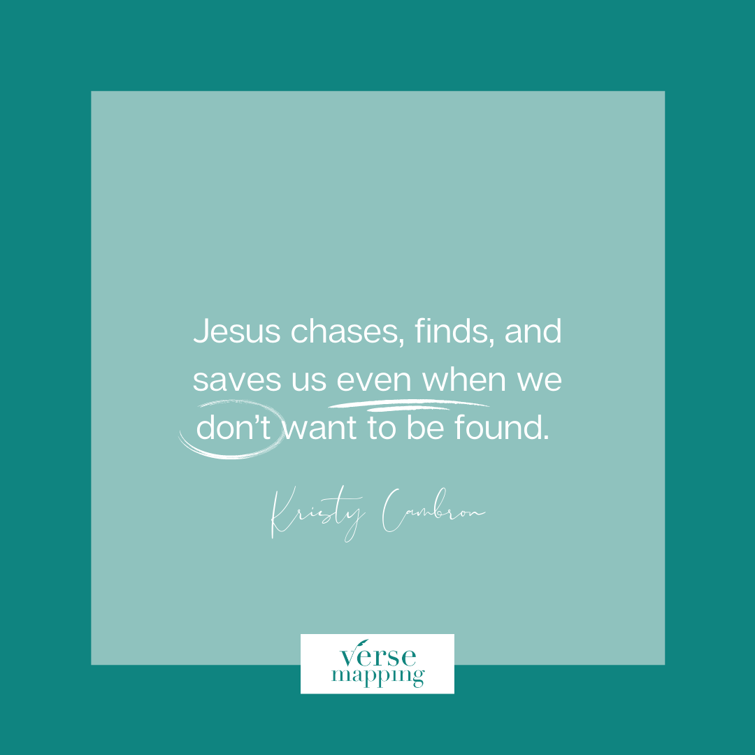 Verse Mapping Acts Online Bible Study Week 5 — The Saved