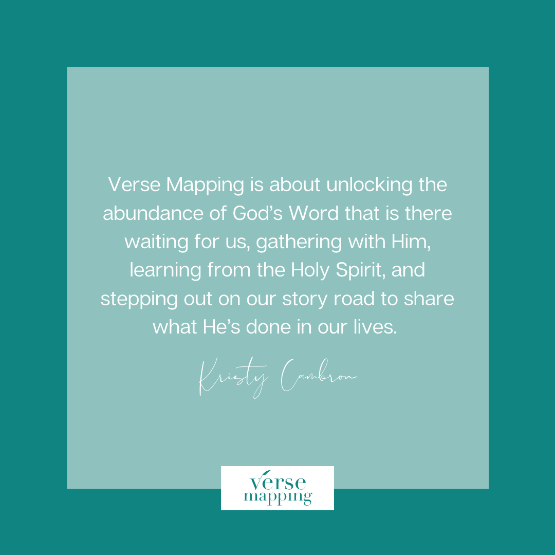 Verse Mapping Acts Online Bible Study Week 6 — The Feast