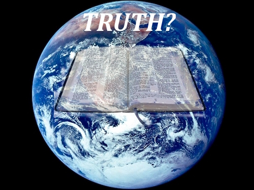 Thought for Today 06/25/2021: What is Truth?