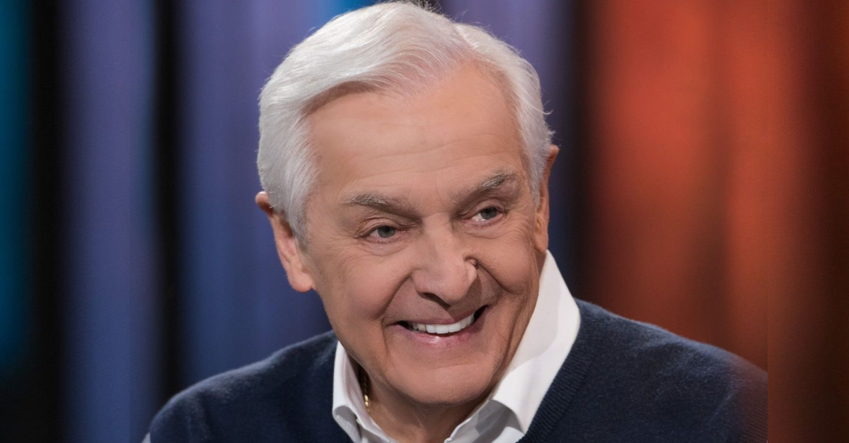 Cancel Culture Is Unbiblical and Could Be a Sign of the End Times, David Jeremiah Says
