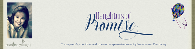 Daughters of Promise banner 2021