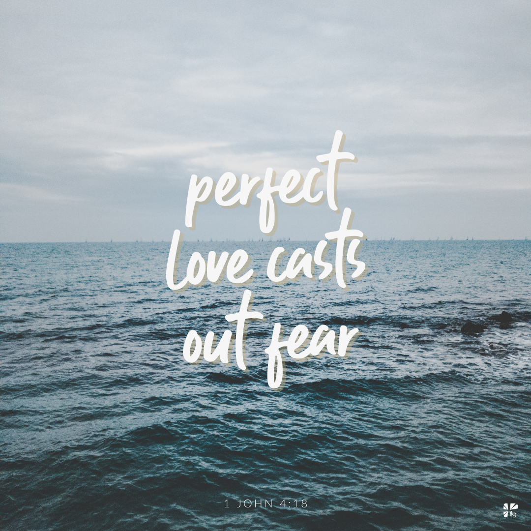Present Over Perfect: Sitting With Jesus