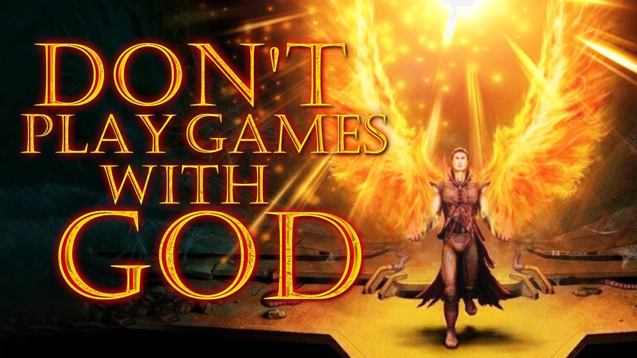 Don't Play Games With God – God Will Not Be Mocked | You Will Reap What You Sow