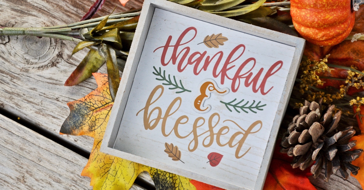 Thanksgiving Gratitude Guide