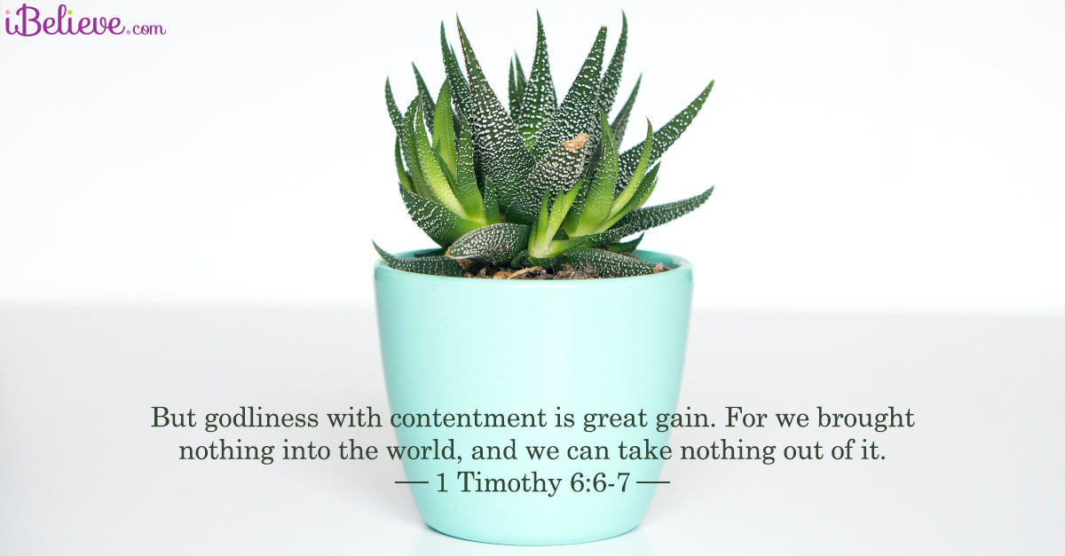 A Prayer for Contentment in Your Calling - Your Daily Prayer - November 3