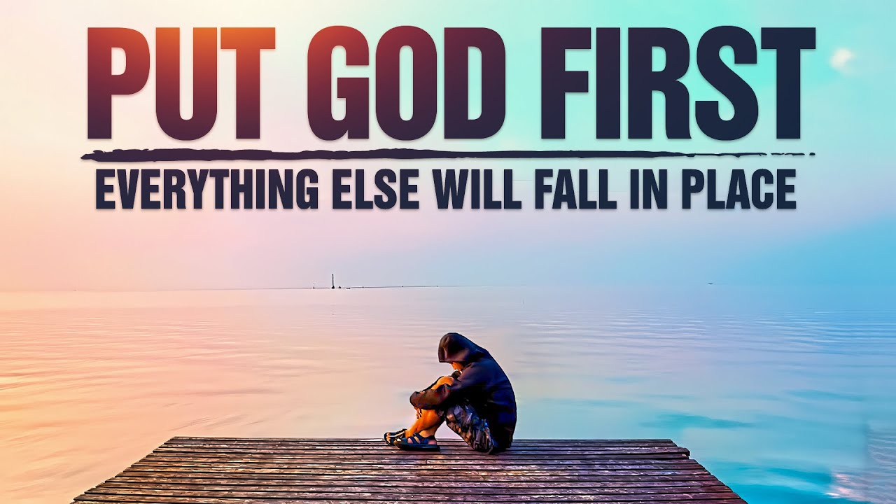 KEEP TRUSTING GOD | Everything Else Will Fall Into Place