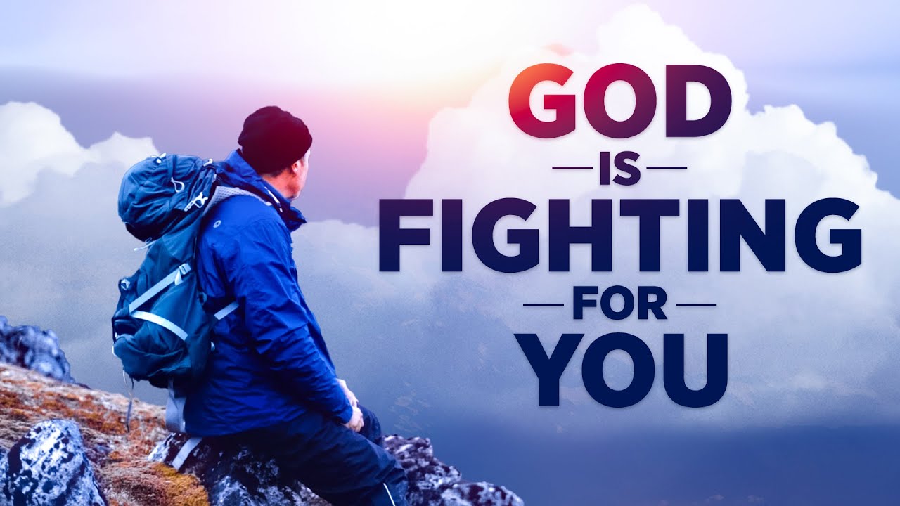 God ALONE Is Your Biggest Defender! (Trust God To Protect You) Inspirational & Motivational Sermon
