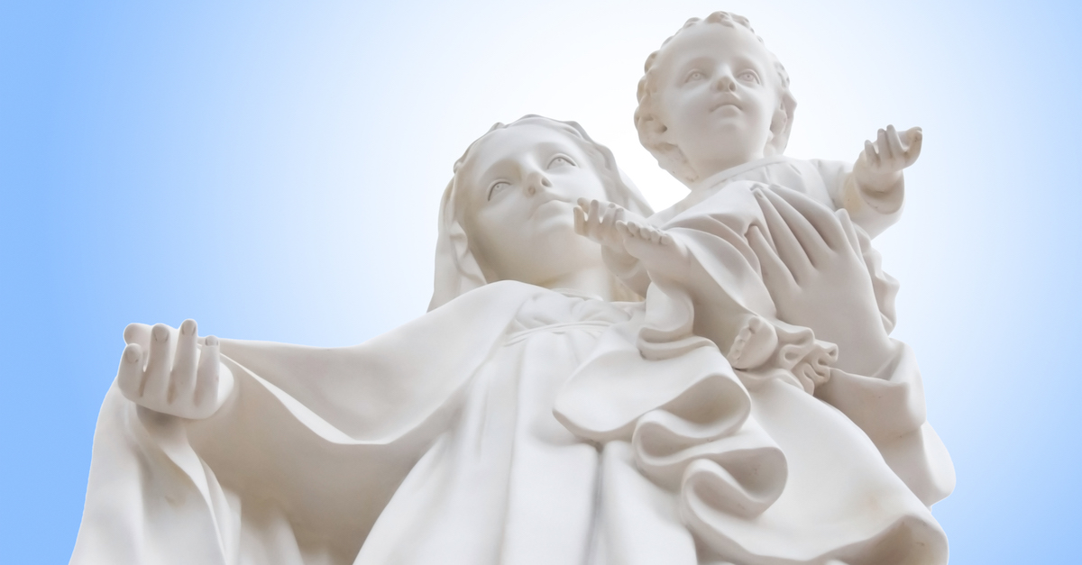 3 Things All Christians Have in Common with Mary, the Mother of Jesus