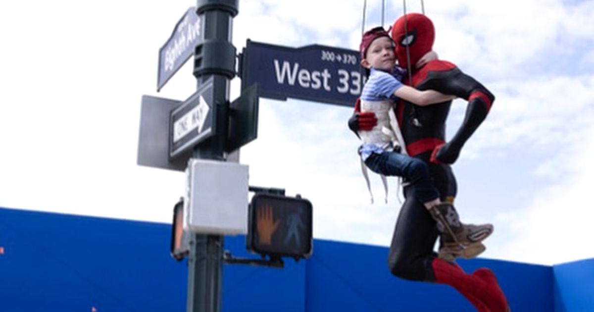 Actor Tom Holland Invites Hero Boy Who Saved Sister From Dog Attack To Spider-Man’s Set