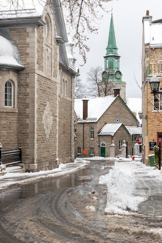 Religion intertwined with history in Quebec City