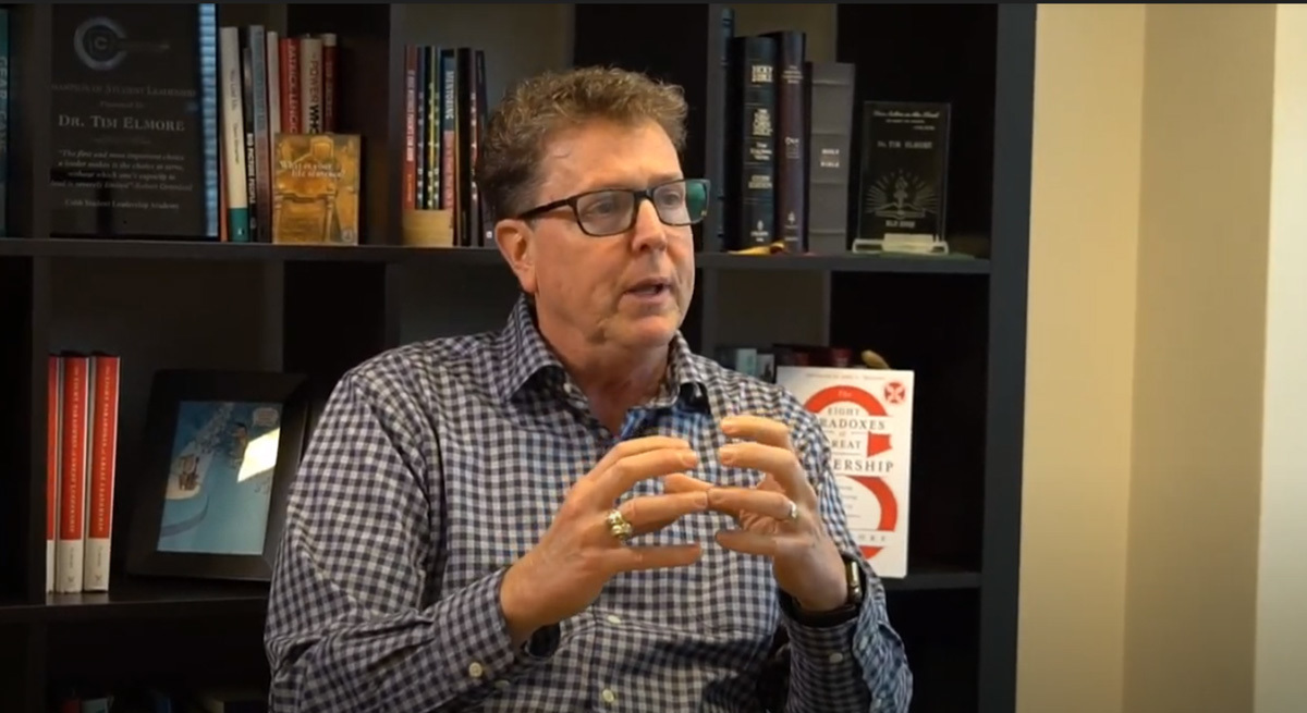 Leadership expert Tim Elmore shares tips for leading well in disruptive times