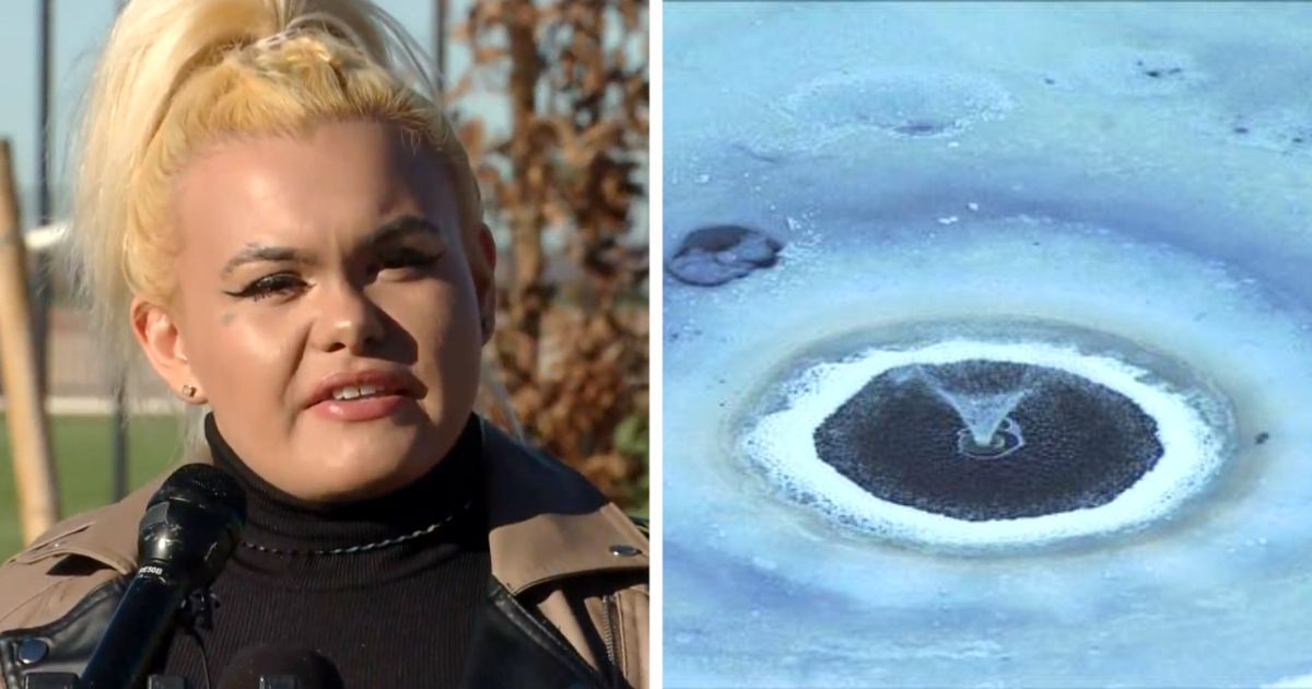 Hero Woman Jumps Into Frozen Pond To Rescue 3 Kids, Leaving Firefighter In Tears
