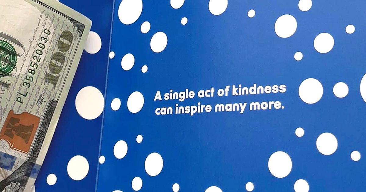 Company Gives $100 To Every Employee With A Mission To Make A Difference In Someone’s Life