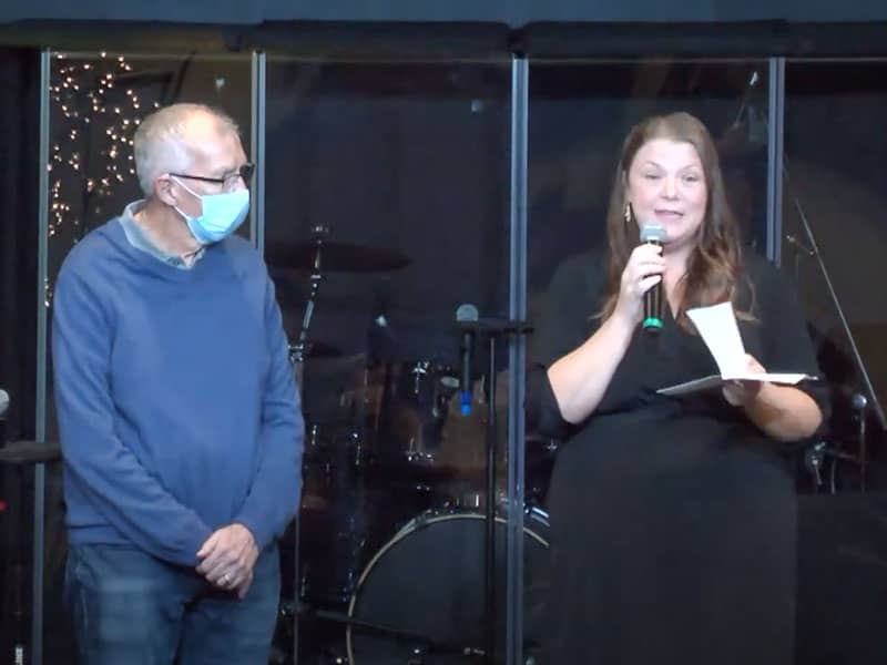 Church Gives Christmas Surprise For Family Who Lost Wife & Mom