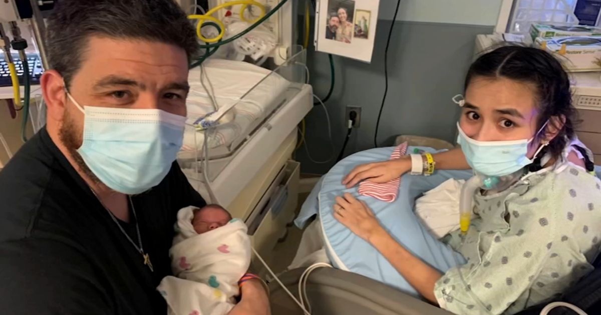 Mom Delivers Baby After Having COVID-19, 3 Strokes, And Heart Attack