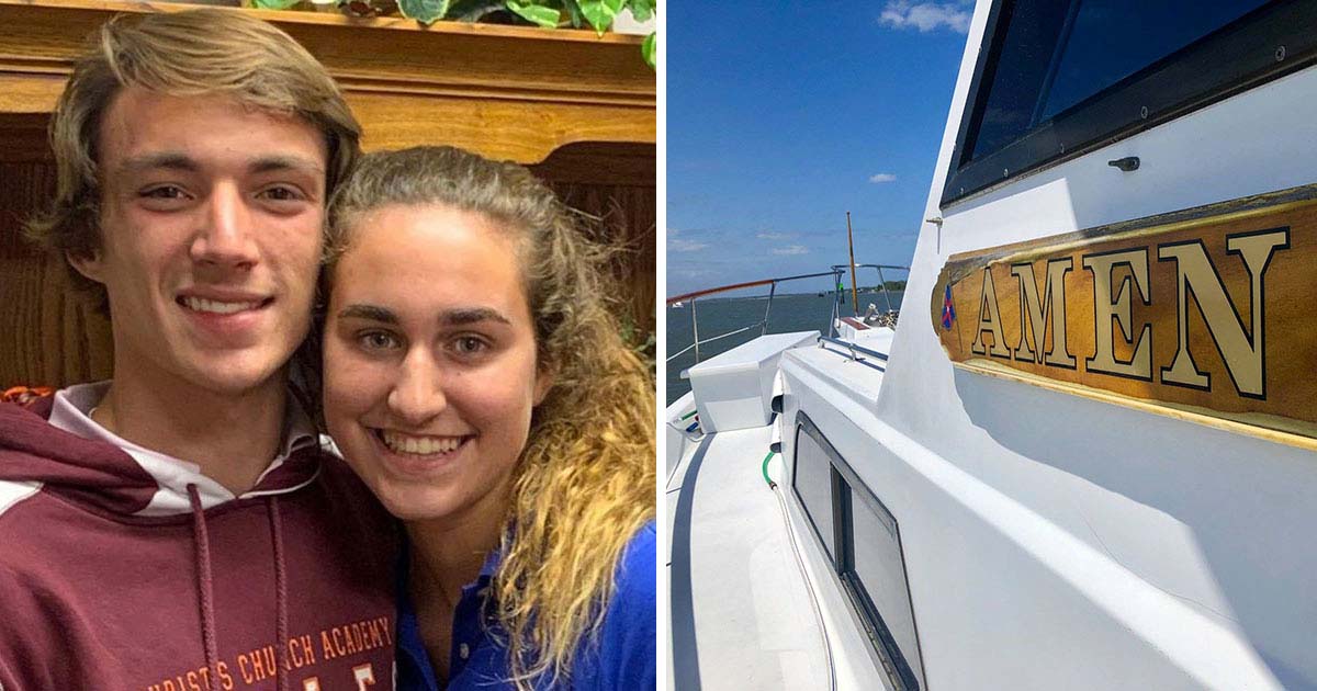 Teens Stranded In Ocean Cry Out To God For Help, Get Rescued By Boat Named ‘Amen’