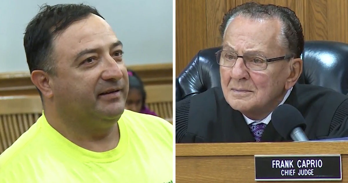 Judge Helps ‘Bad Boy’ Turn His Life Around, Decades Later They Meets Again