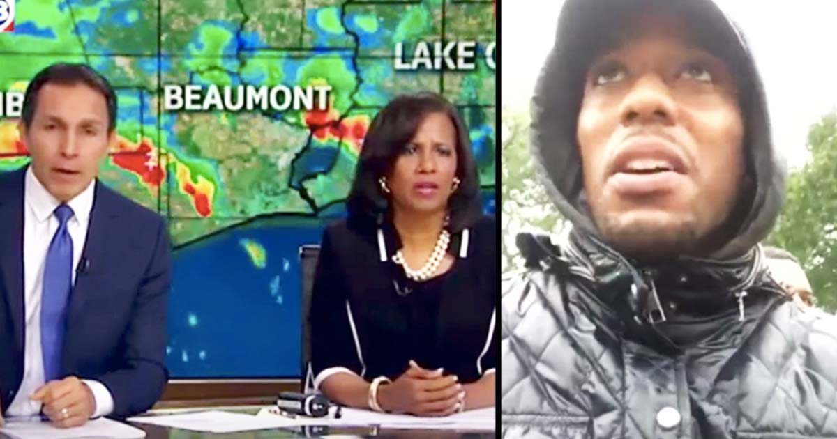 News Reporter Stops Live Broadcast To Help Deliver Baby During Hurricane