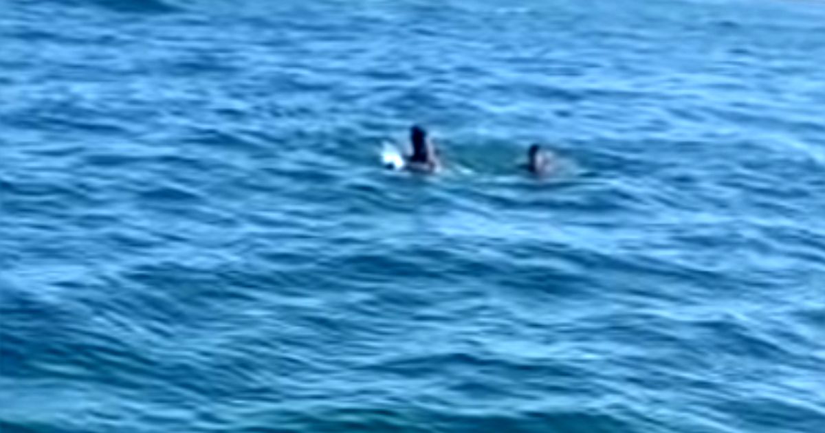 Hero Fishermen Rescue Teens Swept Out To Sea Off California coast