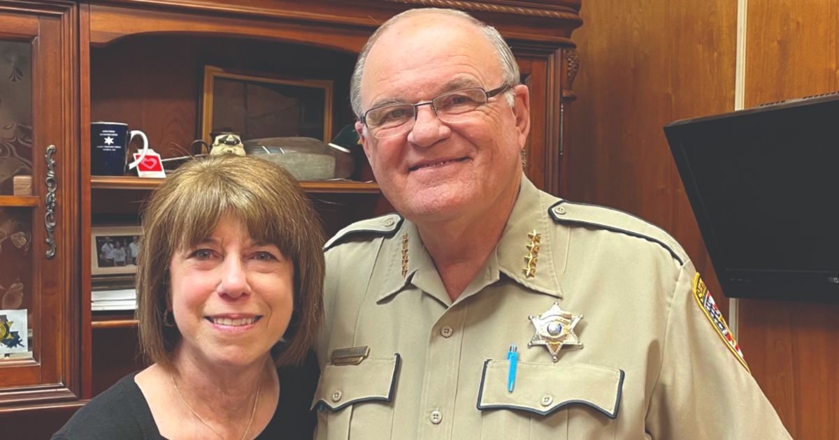 Sheriff Credits God For Miraculous Recovery From COVID After He Was Given No Chance Of Survival