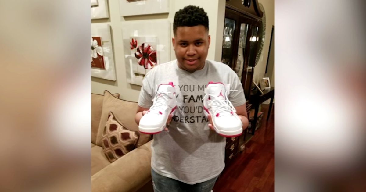 Mom Is Blown Away After Stranger Buys Air Jordans For Son With Autism