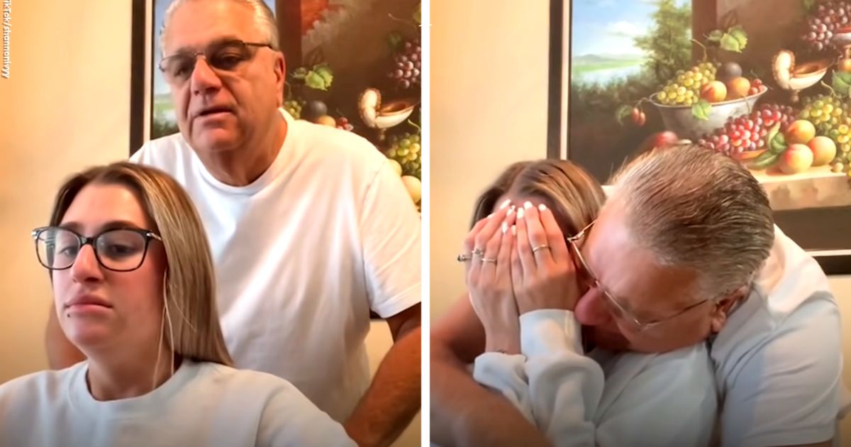 Dad’s Priceless Reaction To Daughter Becoming A Nurse