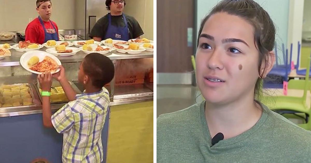 Texas Teen Skips Her Graduation Party To Celebrate With Homeless