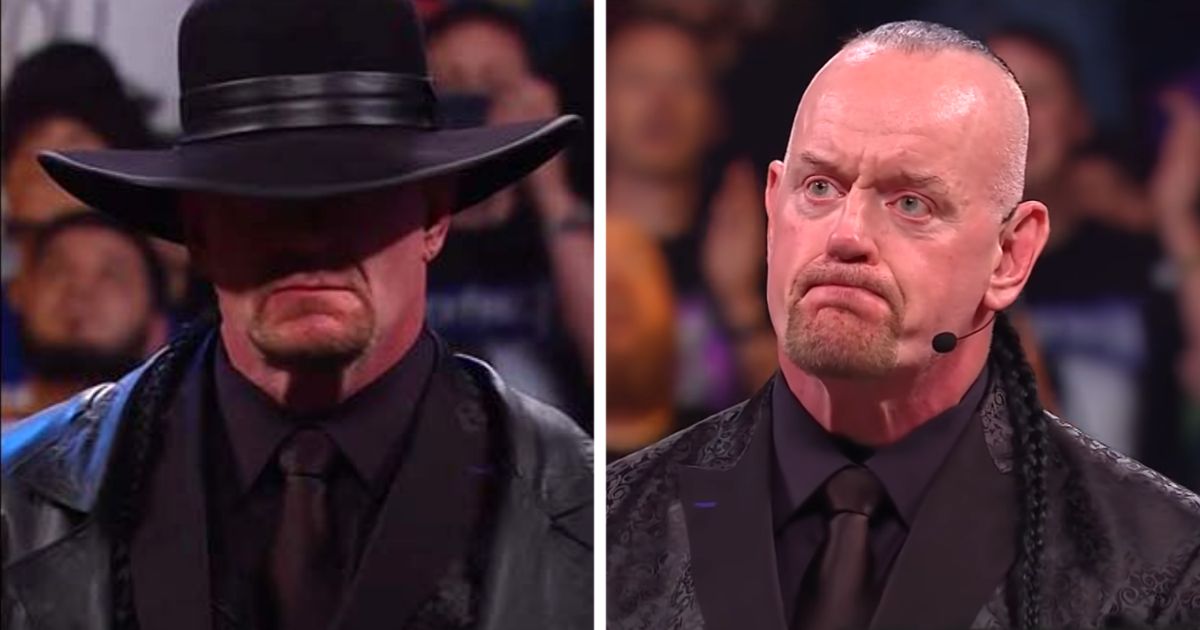 WWE Superstar ‘The Undertaker’ Shares Powerful Testimony Of How He Found God