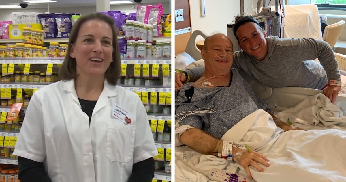 ‘God Brought Us Together’: Pharmacist Hears Customer’s Plea For A Kidney And She Gives Hers