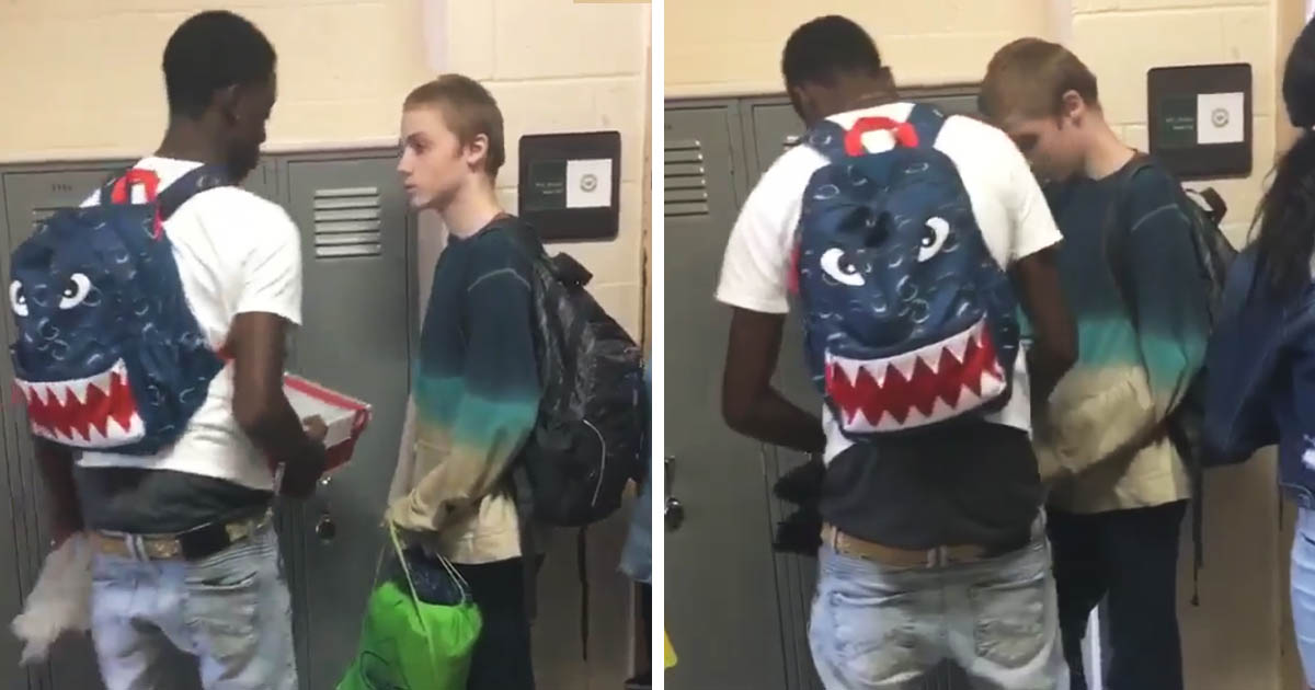Freshman Was Being Bullied For Wearing The Same Clothes Every Day, So His Classmates Gifted Him New Clothes