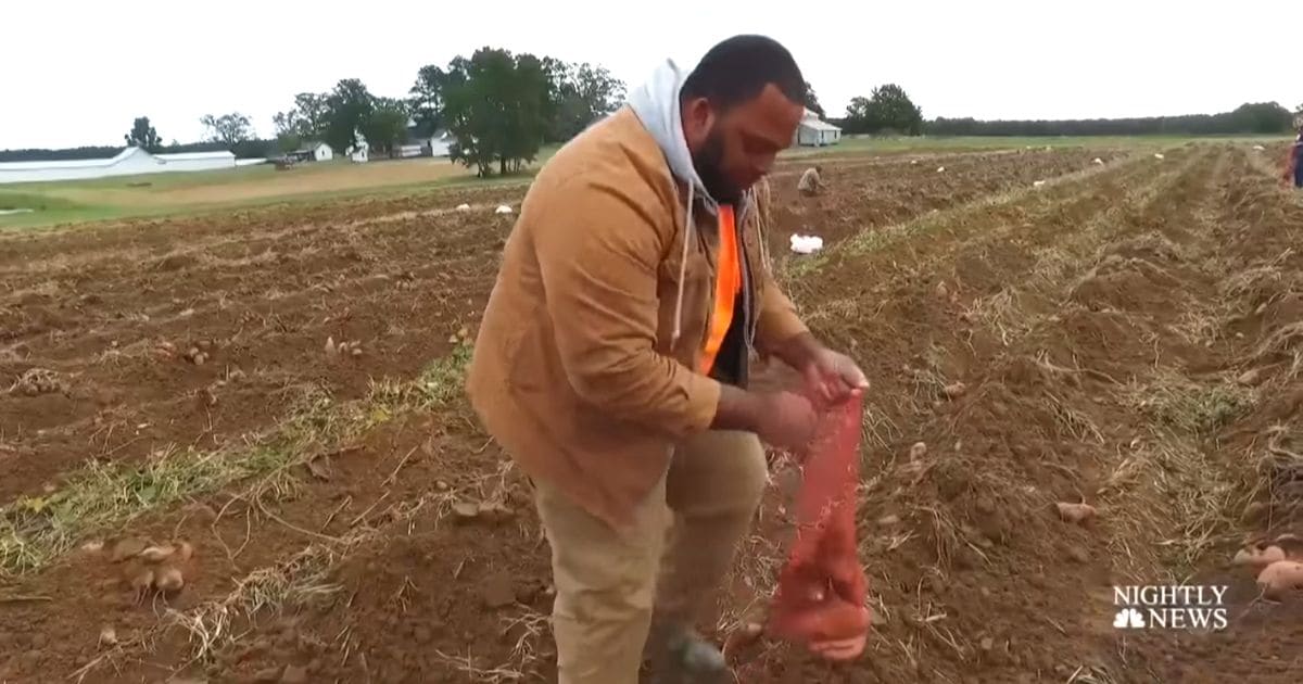 Highest Paid NFL Center Listens To God And Leaves Career To Become A Farmer