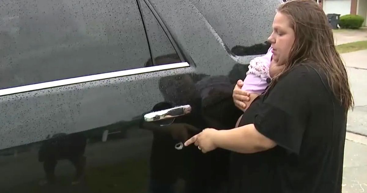 Mom Finds Her Newborn Unharmed After Bullets Pierced Through Car