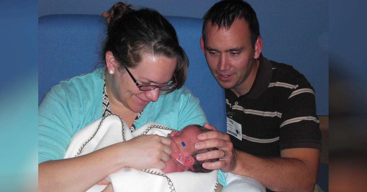 No Heartbeat For 61 Minutes, Baby James Fulton Engstrom Is A Living Miracle