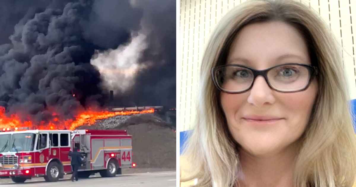 Brave Mother Rushes To Save Semi Driver From Burning Oil Tanker After Giving Birth Just Three Days Ago