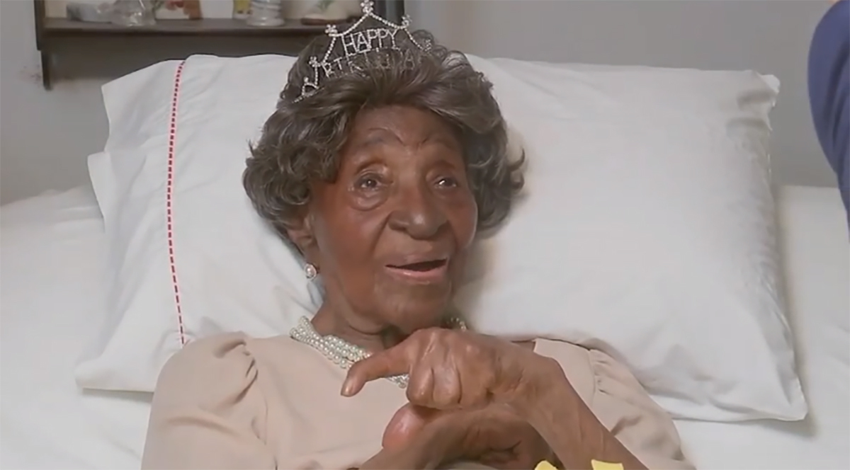 ‘The Lord’s blessing’: 114-year-old Texas woman gives thanks to God for her longevity
